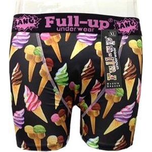 Boxershort Full-up underwear ijsjes XS-S-M-L-XL