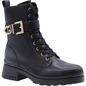 Liu Jo New Nancy 37 Boots Dames - Zwart - Maat 39