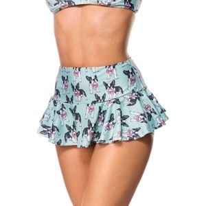 Belsira - 50118 Bikinirokje - 3XL - Groen