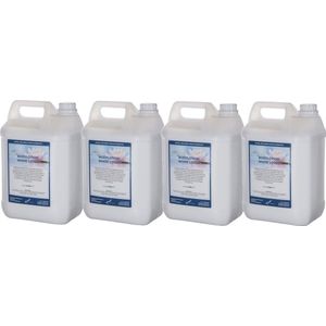 Bodylotion White Lotus 5 liter - set van 4 stuks - navulling - Voordeelverpakking