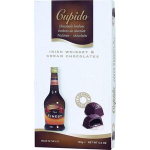 Cupido Chocolade Bonbons Irish Whiskey Cream 10 x 150 gram