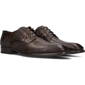Giorgio 79403 Nette schoenen - Business Schoenen - Heren - Bruin - Maat 45