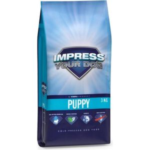 Impress Your Dog geperste brok Puppy 3 kg