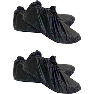 4 Paar Herbruikbare Antislip Overschoenen - Geschikt voor Regenachtige Dagen en Stofvrije Omgevingen
