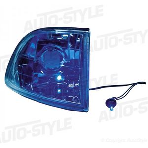 Autostyle HeadLight Flasher Blue