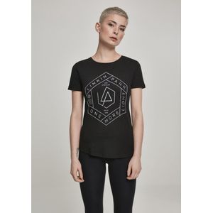Merchcode Linkin Park - OML Dames T-shirt - L - Zwart