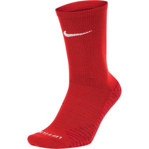 Nike Nike Squad Crew Sportsokken - Maat 46-50 - Unisex - rood - wit