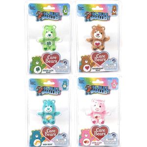 World's Smallest Care Bears Series 2 - set van 4 stuks -  Troetelbeertjes