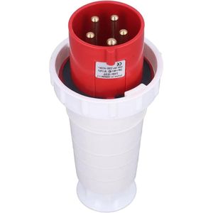 Industrieel 5-pins 63A 220-415V Connector IP67 Waterdicht - Luchtvaartcontactdoos voor Kamperen in Brouwerijworkshops .