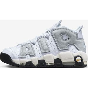 Nike Air More Uptempo - Maat 44 - Pure Platinum / Wolf Grey - Sneakers Heren - DOOS ZONDER DEKSEL