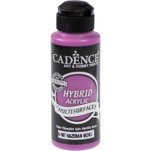 Cadence Hybride acrylverf (semi mat) Hazeran paars 01 001 0107 0120  120 ml