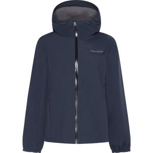 Didriksons VARJA WNS JKT Dames Outdoorjas - Dark Night Blue