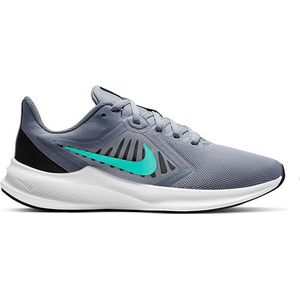 Nike - Downshifter 10 - Dames Hardloopschoen - 36,5 - Grijs