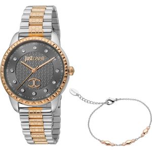 Gewoon Cavalli Women's Watch Sets Analog Quartz One Size Meerkleurig 32019814