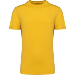 Biologisch T-shirt met ronde hals 'Portugal' Native Spirit Sun Yellow - S