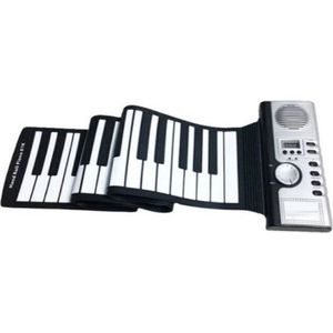 Velox Keyboard opvouwbaar - Piano - Keyboard piano - Roll up piano - 61 toetsen