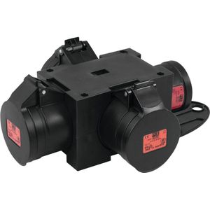 rigport CEE16+ Power Distributor - Stroomverdeler
