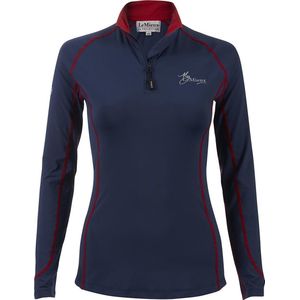 Lemieux Trainingsshirt Lemieux Climate Layer Donkerblauw