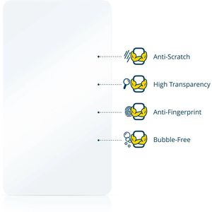 BROTECT - Screenprotector voor Mercedes-Benz Comand APS NTG 4 - Folie Beschermfolie transparant (2 Stuks)