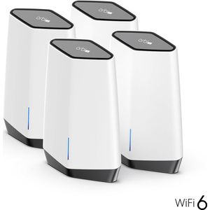 Netgear Orbi Pro SXK80B4 - Mesh Wifi - Wifi 6 - Tri-Band - 4-pack