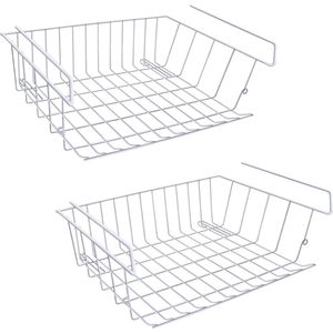 Ruimtebesparende Hangende Opbergbakjes voor Keuken, Badkamer en Kantoor