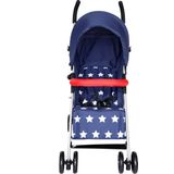 X Adventure Buggy Brava - Plooibuggy - Lichtgewicht - 4 standen - Navy