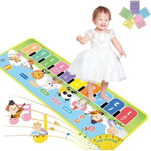 DailySupplies® Dansmat voor Meisjes - Muziekmat - Kinderspeelgoed 2 Jaar - Multicolor