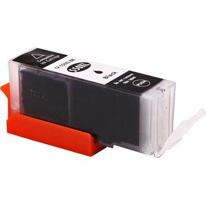 Inkmaster huismerk compatible Cartridge PGI - 550 XL BK zwart Hoge capaciteitMet Chip - PGI-550 Voor Canon Pixma Printers: MG5450 / MG5550 / MG5650 / MG6350 / MG6450 / MG6650 / MG7150 / MG7550 / IP7250 / MX925 / MX725 / IX6850 / IP8750