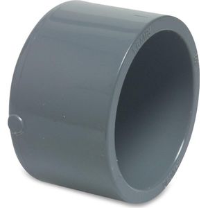 Mega Eindkap PVC-U 25 mm lijmmof 16bar grijs