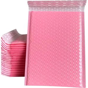 BRD® | Roze Bubbel Enveloppen A5 | 18 bij 25+4 cm | Luchtkussen envelop