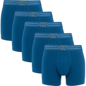 CR7 Lange short - 5 Pack Bleu - 8106-49-2404 - XL