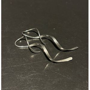 No- Fade Zilver-Stijl 'Spiraal Threader' Oorbellen Sieraden Voor Dames En Heren