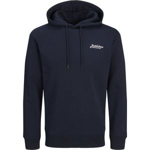 JACK&JONES PLUS JJBEAU SWEAT HOOD PLS Heren Trui - Sky Captain