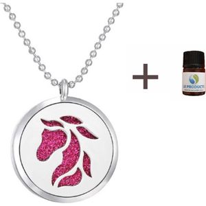 Paard Geurketting - Geurverspreider - Etherische Olie - Parfum