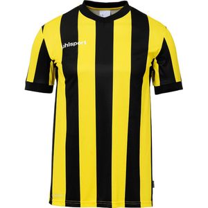 Uhlsport Stripe 2.0 Shirt Korte Mouw Heren - Zwart | Maat: S