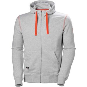 Helly Hansen Oxfort hoodie (310gr/m2) - Grijs (melage) - XL