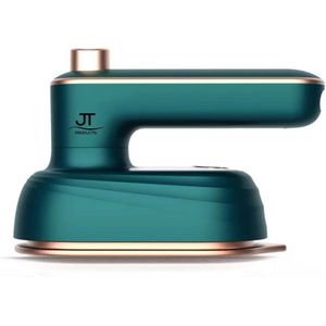 JT Products Luxe Reisstrijkijzer – Mini Strijkijzer - Inklapbaar - 8,4x11,5CM - Sprayfunctie - Stomend Effect - Travel Iron – Strijkijzer Vakantie – Reisstrijkijzer Klein