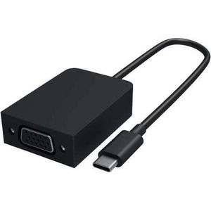 Microsoft USB-C to VGA Adapter - Externe video-adapter - USB-C - VGA - commercieel