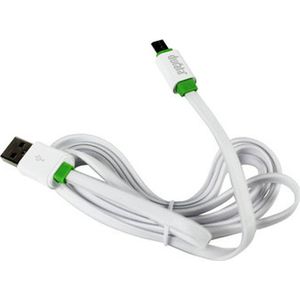 Durata (DR-U20M) Micro USB Kabel Extra lang 2 meter / MicroUSB kabel / Oplaadkabel / Oplaad Kabel voor Samsung / Sony / Huawei / Motorola / Wiko / LG / HTC / Honor / Alcatel