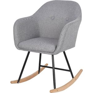 Bolt Edge Schommelstoel - Lounge fauteuil - Wipstoel - Voor binnengebruik