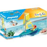 PLAYMOBIL Family Fun Zeilbootje - 70438