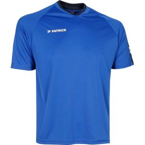 Patrick Dynamic Shirt Korte Mouw Kinderen - Royal / Marine | Maat: 11/12