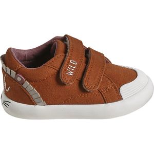 Vertbaudet Stoffen sneakers met klittenband babyjongen