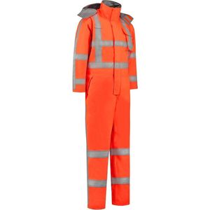 Dapro Protector Multinorm Regenpak - Maat 3XL - Hi-Vis Oranje - Vlamvertragend , antistatisch en chemicaliën resistent