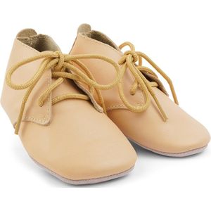 Bobux Soft Soles - Baby Slofjes Leer - Desert Lace Rose - Maat 20