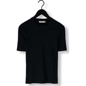 INWEAR Dagnaiw T-shirt Tops T-shirts Dames - Shirt - Donkerblauw