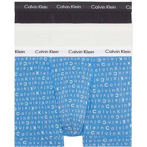 Calvin Klein Heren 3 Pack Boxershorts Multicolour maat L