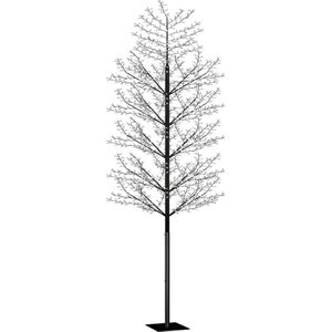 vidaXL-Kerstboom-2000-LED's-blauw-licht-kersenbloesem-500-cm