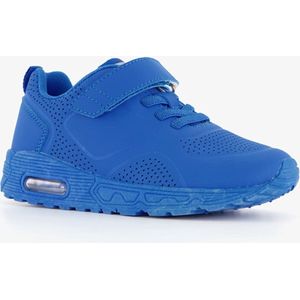 Blue Box jongens sneakers met airzool blauw - Maat 24 - Uitneembare zool