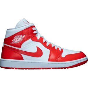 Nike Air Jordan 1 Mid BQ6472 116 - Red-White Kentucky Red - Maat 40